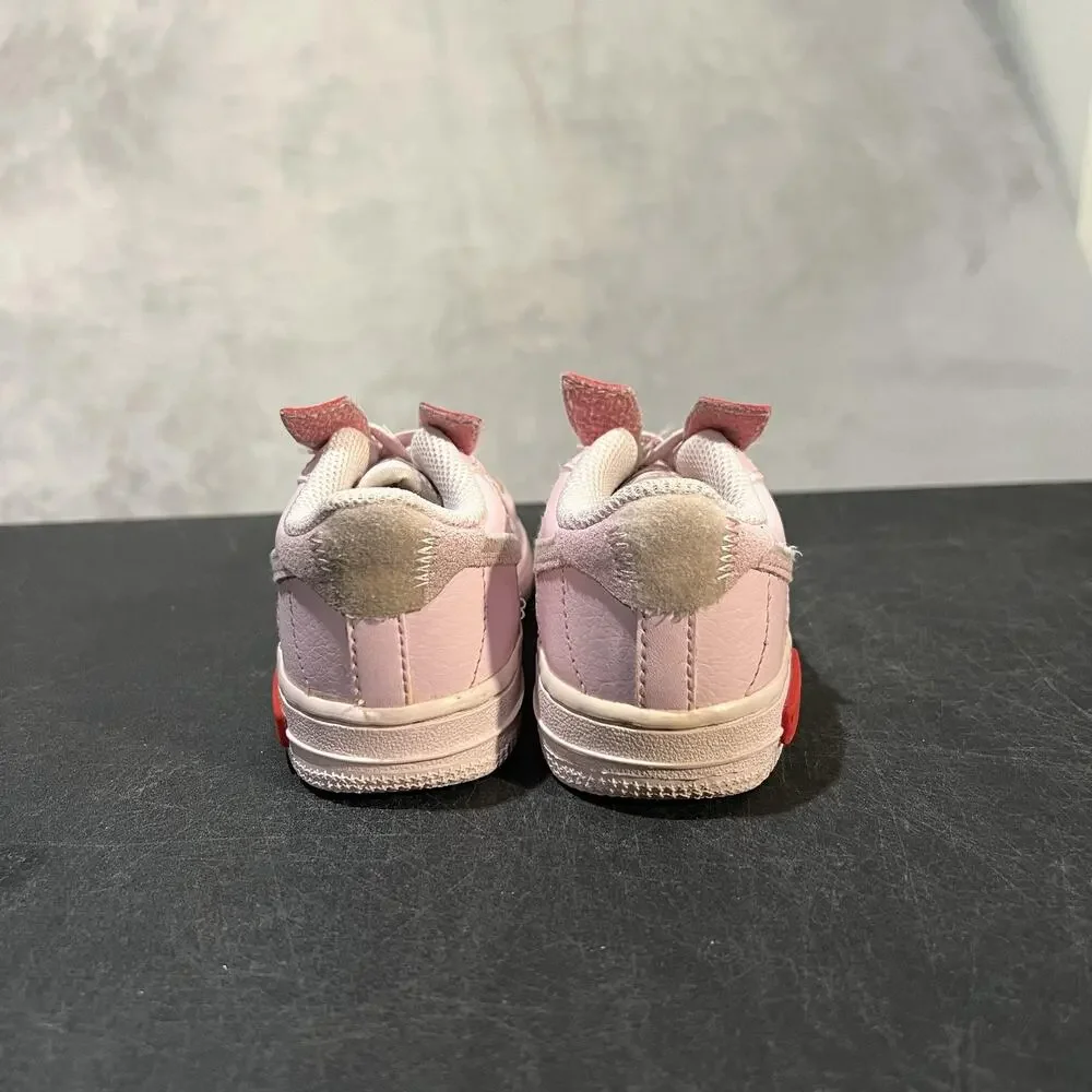 Nike Air Force 1 Fontanka Shoes Toddler Size 8C Pink Girls Sneakers DO6147-600